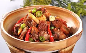 灵川狗肉煲