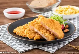 香酥炸鸡排